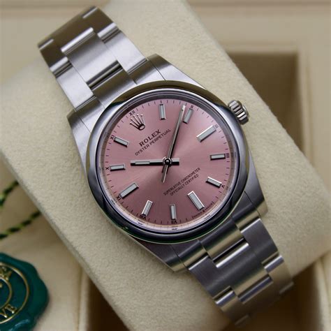 rolex op 28 pink|rolex oyster perpetual dial.